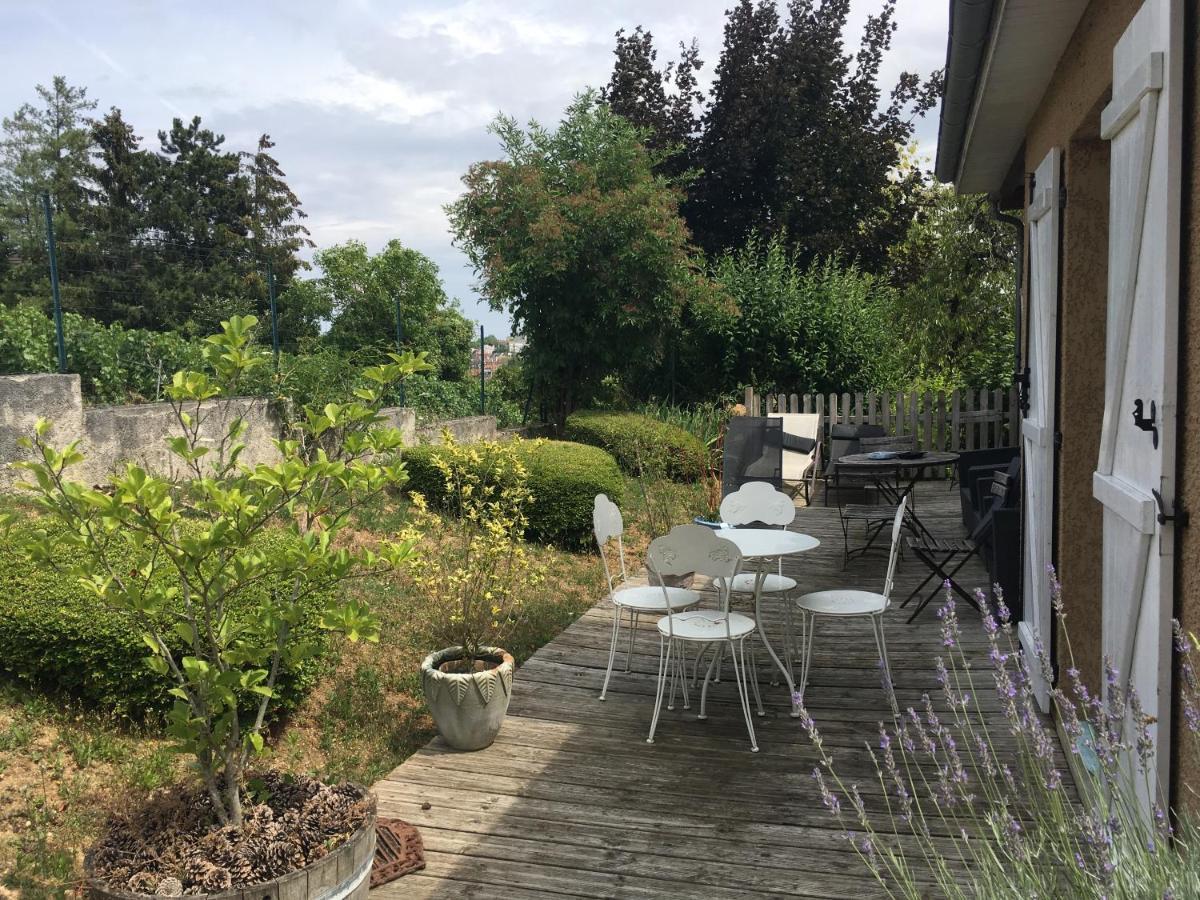 Au Coeur Des Vignes Bed & Breakfast Épernay Exterior foto
